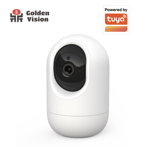 Smart Indoor Pan Tilt Camera with ,3MP, Human Body Detection, Night Vision Type C, 5V 1A , Google Alexa