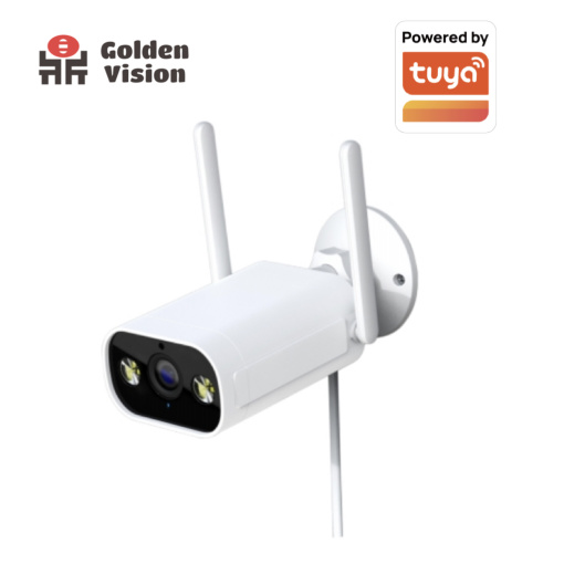 Outdoor Smart Camera IP65 Night Vision 2 Way Talk Remote monitoring Color Night Vision