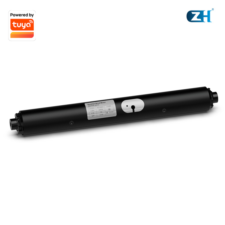 ZH 24 DC Tubular Motor for Motorized Honeycomb Blinds, Roman Blinds, Aluminum Venetian Blinds, Day & Night Blinds.