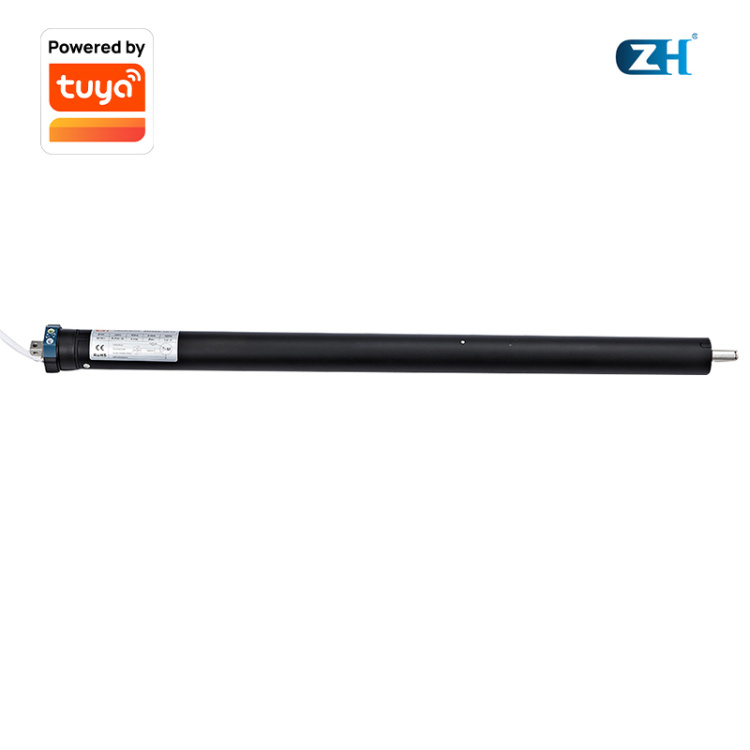 ZH 35 AC Tubular Motors For Roller Blinds, Roman Blinds, Wooden Venetian Blinds, Projection Screen, With Zigbee Function