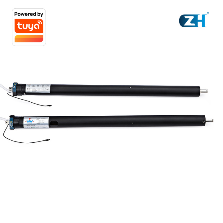 ZH AC 35 Tubular Motor For Roller Blind, Venetian Blind, Roman Blind, Projection Screen, With Wi-Fi Version