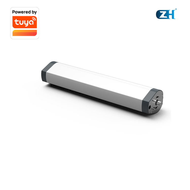 ZH 75 Curtain Motor For Sliding Curtain Optional With Rechargeable Remote Control With Wi-Fi Function