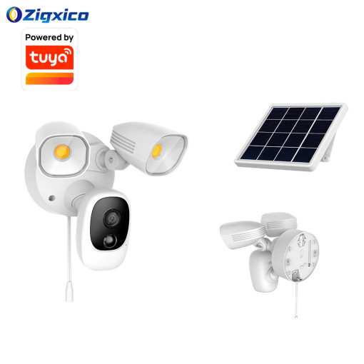 Tuya Solar Energy Lighting Camera