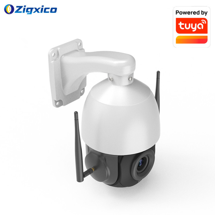 Tuya Smart 18X Outdoor Waterproof Mini Speed Dome Camera