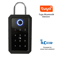 iLockey New Safe Wireless Network App Password Fingerprint Smart Key Lock Box