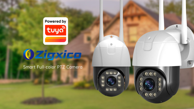 Tuya Smart Outdoor PTZ  Camera