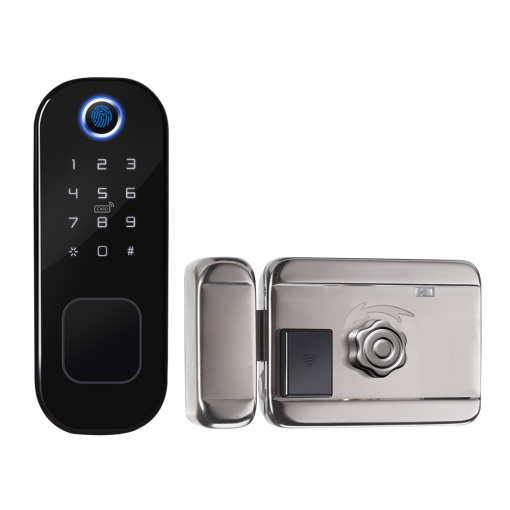 Wi-Fi Door Lock Fingerprint Wi-Fi Smart door Lock Smart lock Fechadura Digital Password door lock