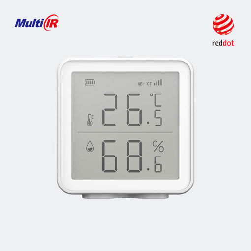 Wi-Fi Temperature and Humidity Sensor AA battery*3