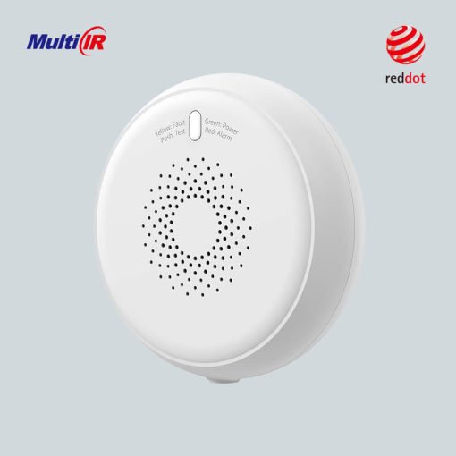 Zigbee Gas Detector CH4 Natural Gas Detector Alarm For Home