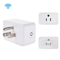 IoT Smart Home 10A Smart WiFi Socket Compatible with Amazon Alexa Google Assistant Voice Control