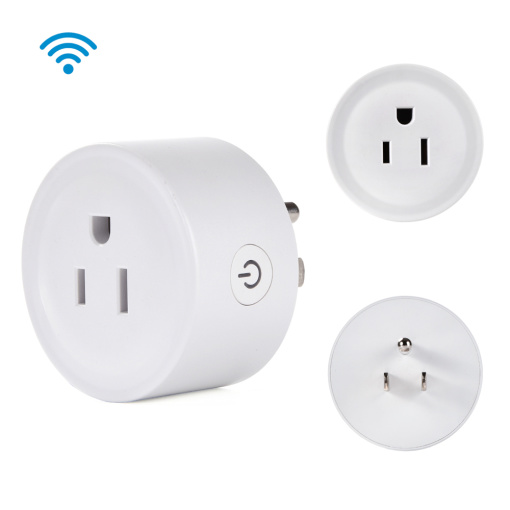 US Smart WiFi Socket Compatible with Amazon Alexa Google Assistant Voice Control Smart Home Plug