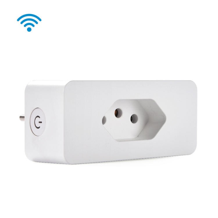 Tuya Smart Wifi Socket IP44 Outdoor Waterproof Smart Plug Smart Home 16A  Dual Plug Smart Life App Works With Alexa Google Home