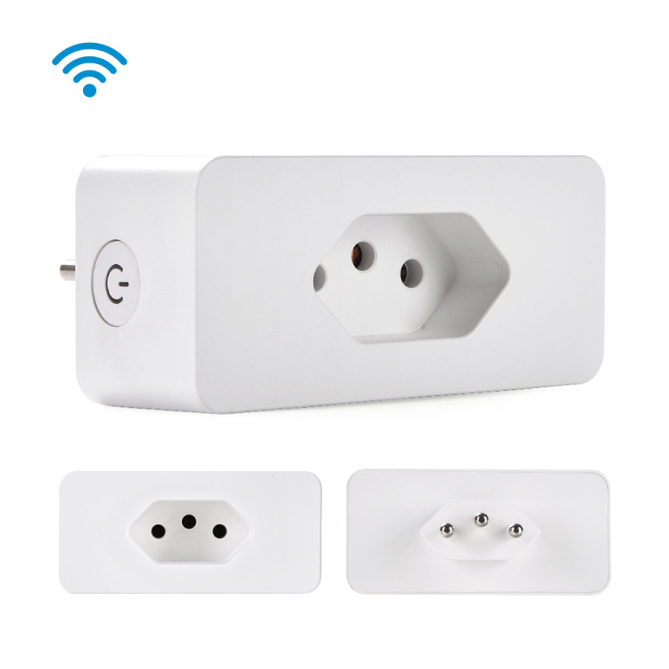 Switzerland 16A Mini Smart Socket Plug WiFi Wireless APP Remote