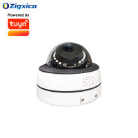 Zigxico  5MP Vandaproof POE IR Dome Camera