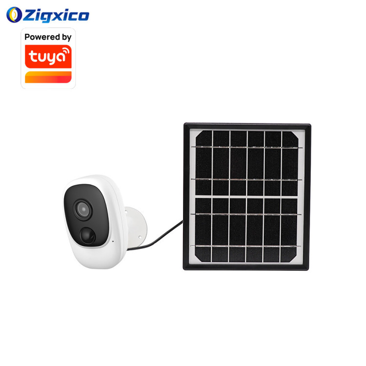 Tuya Solar Low Power Comsumption Battery Camera