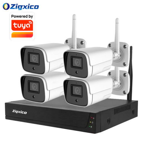 Tuya 4CH 2MP Wireless NVR Kit