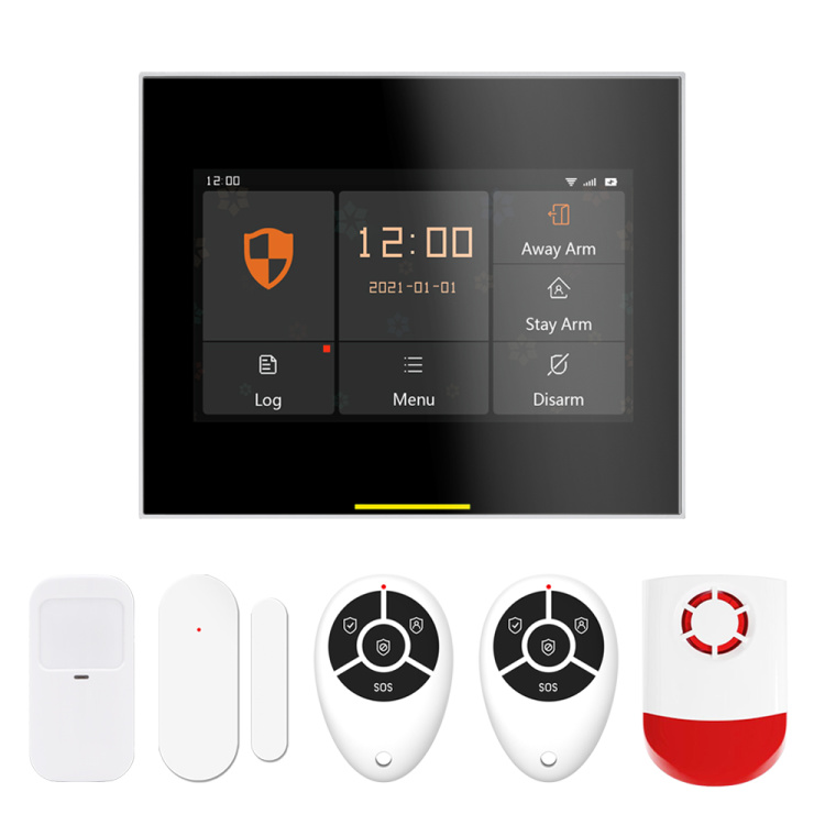 tuya smart alarm