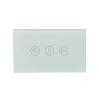WiFi Smart Curtain Switch AU/US Type  Live wire and Neutral wire  Works with Google Home & Alexa Echo