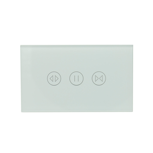WiFi Smart Curtain Switch AU/US Type Live wire and Neutral wire Works with Google Home & Alexa Echo