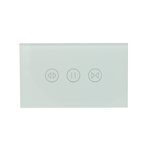 WiFi Smart Curtain Switch AU/US Type  Live wire and Neutral wire  Works with Google Home & Alexa Echo