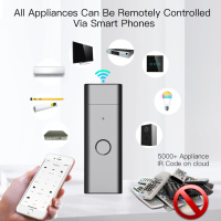 WiFi Smart IR+RF Controller Infrared Angle with 360 Degree RF433MHz