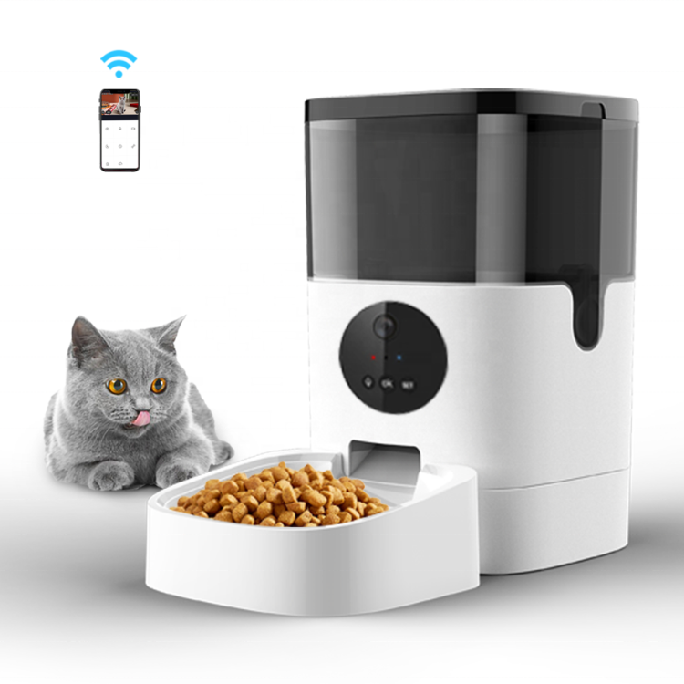 Automatic Dog Feeder Timing Smart Control Multifunctional