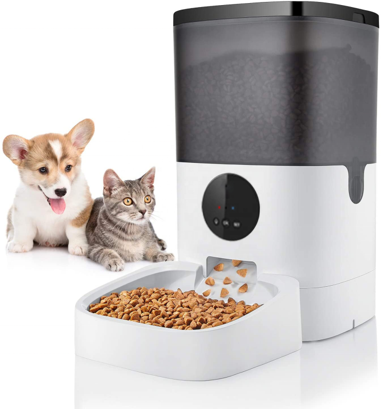 Eif Automatic Pet Feeder Automatic Pet Feeder Smart Food - Temu