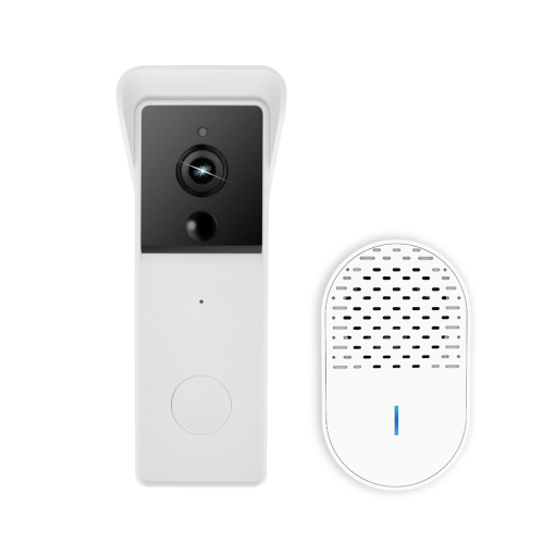 1080P HD Video Doorbell Tuya Smart WiFi Outdoor Waterproof Doorbell Visual Intercom Home Security Camera Night Vision