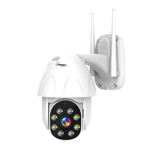 1080P HD Smart Wireless Camera AI Human Detection Audio P2P Camera Infrared Two-way Voice Intercom Cloud Storage