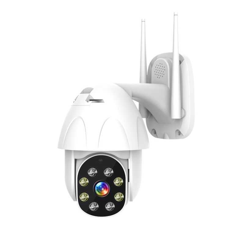  1080P HD Smart Wireless Camera AI Human Detection Audio P2P Camera Infrared Two-way Voice Intercom Cloud Storage