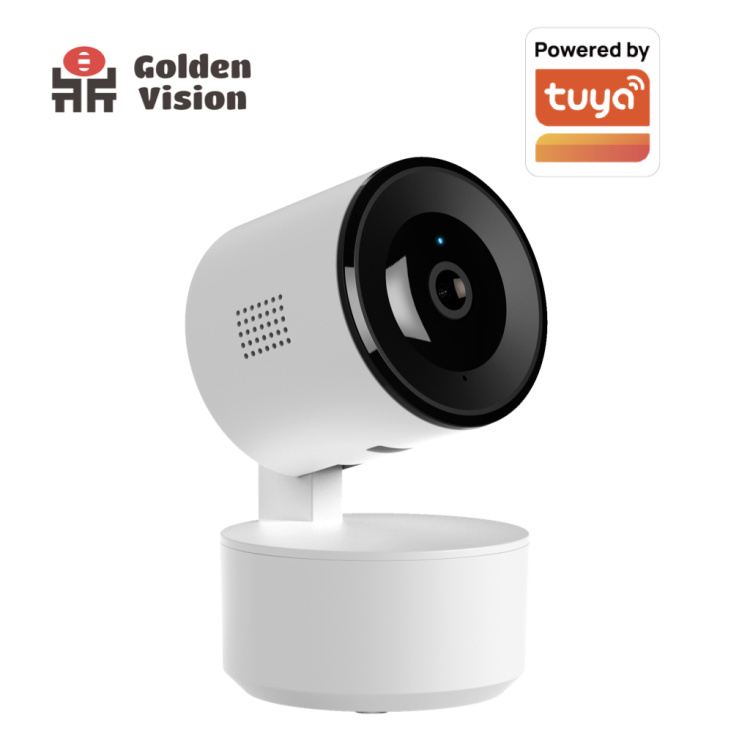 Wireless Security Camera 1080P Indoor [Work with Alexa] Pan/Tilt WiFi Smart IP Camera Dome Surveillance System w/Night V