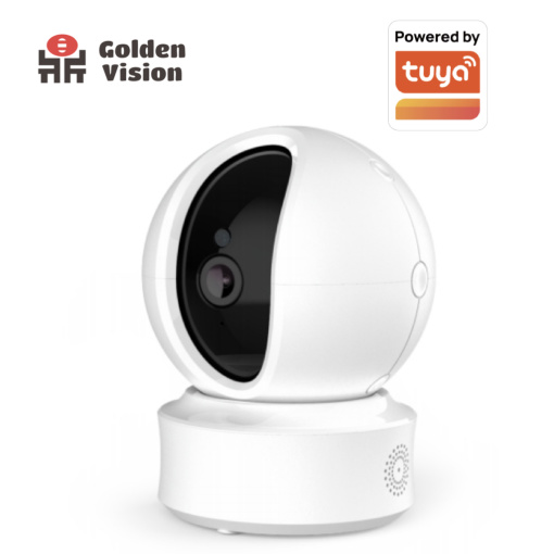 4MP ProHD Indoor Wi-Fi Camera, Security IP Camera with Pan/Tilt, Two-Way Audio, Night Vision, Remote Viewing, 2.4ghz,