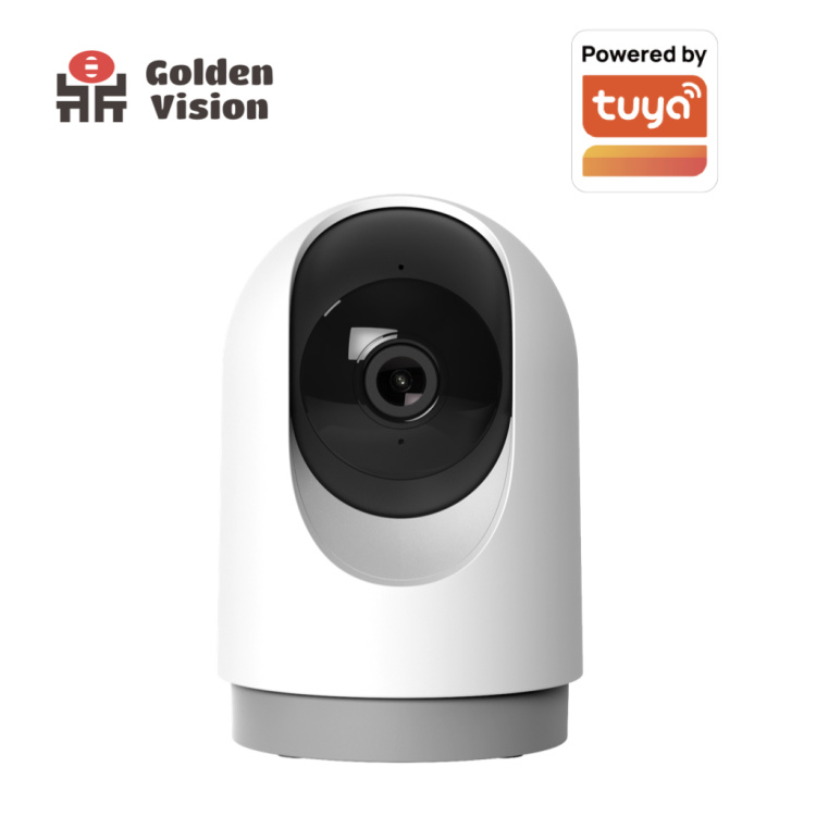 Indoor Pan/Tilt Smart Security Camera, 1080p HD Dog Camera 2.4GHz with Night Vision, Motion Detection for Baby and Pet M