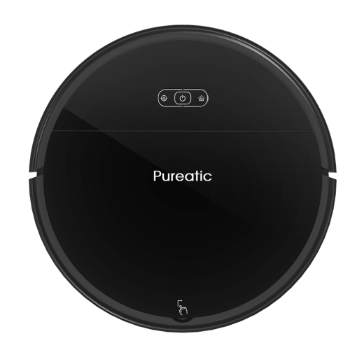 Pureatic N2Plus-F Gyro-navigation Robotic Vacuum Cleaner