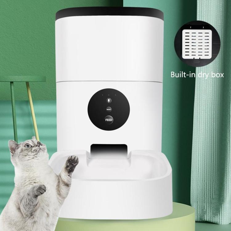 Tuya Smart APP Pet Feeder Cat And Dog Food Automatic Dispenser