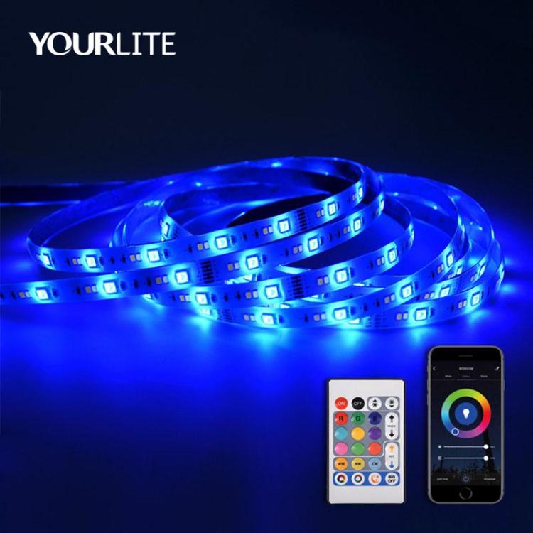 Smart Backlight Strip RGB CCT Adjustable Dimmable