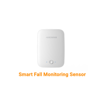Remote Fall Alarm Device Fall Detection Sensor Fall Management Solution Fall Monitoring for Elderly Care Senior Care