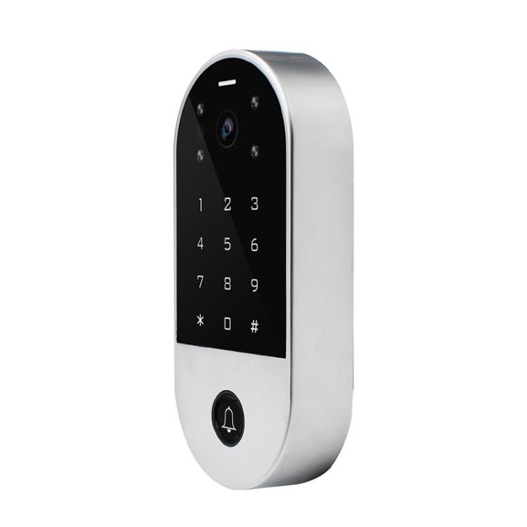 Wi-Fi Video Intercom Access, Touch Keypad & RFID Access Controller with Doorbell
