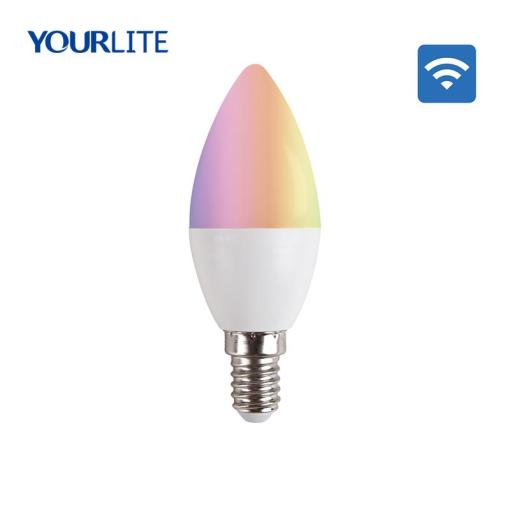 Smart LED Candle Bulbs, Lighting Source