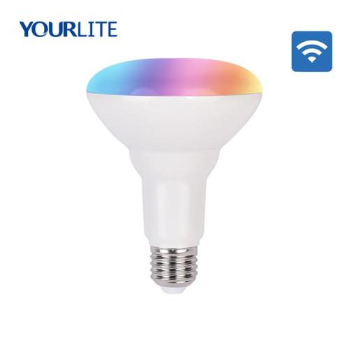 Ampoule à intensité variable connectée LED RGB GU10/5W/230V 2700-6500K  Wi-Fi Tuya