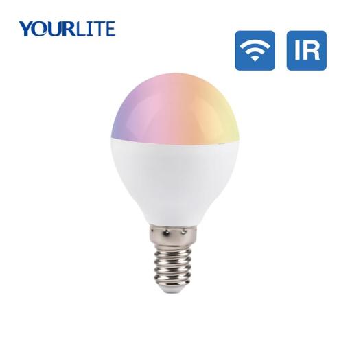 Smart Bulb IR+Wi-Fi