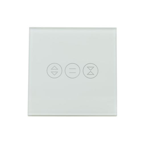 WiFi Smart Curtain Switch EU Type  Live wire and Neutral wire  Works with Google Home & Alexa Echo