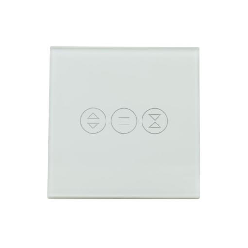 WiFi Smart Curtain Switch EU Type Live wire and Neutral wire Works with Google Home & Alexa Echo