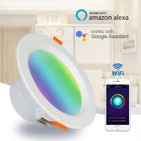 15W RGBWW Wi-Fi Smart Downlight