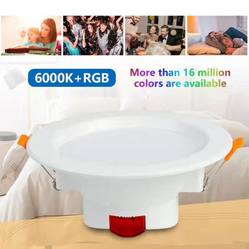 Smart Light 9W RGBWW WiFi Smart Downlight