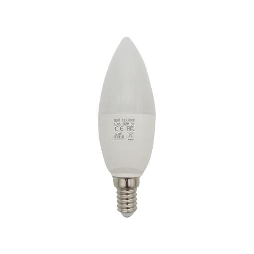Tuya Smart Lampadina LED E14 a Lume di Candela 5W Smart WiFi RGBCW