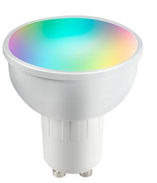 GU10 5W RGBWW Wi-Fi Smart Spotlight Bulb
