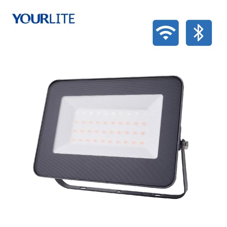 Smart LED Floodlight RGB+CCT+Dimmable