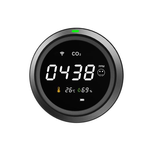 Wi-Fi CO2 & Temperature & Humidity Monitor