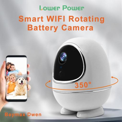OEM Panoramic Security Wi-Fi 360 Surveillance Camera Night Vision 1080HD Indoor Tuya App Baby Monitor Network Camera